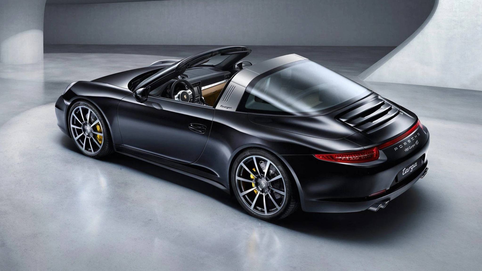 PORSCHE, 911 TARGA 4 2017