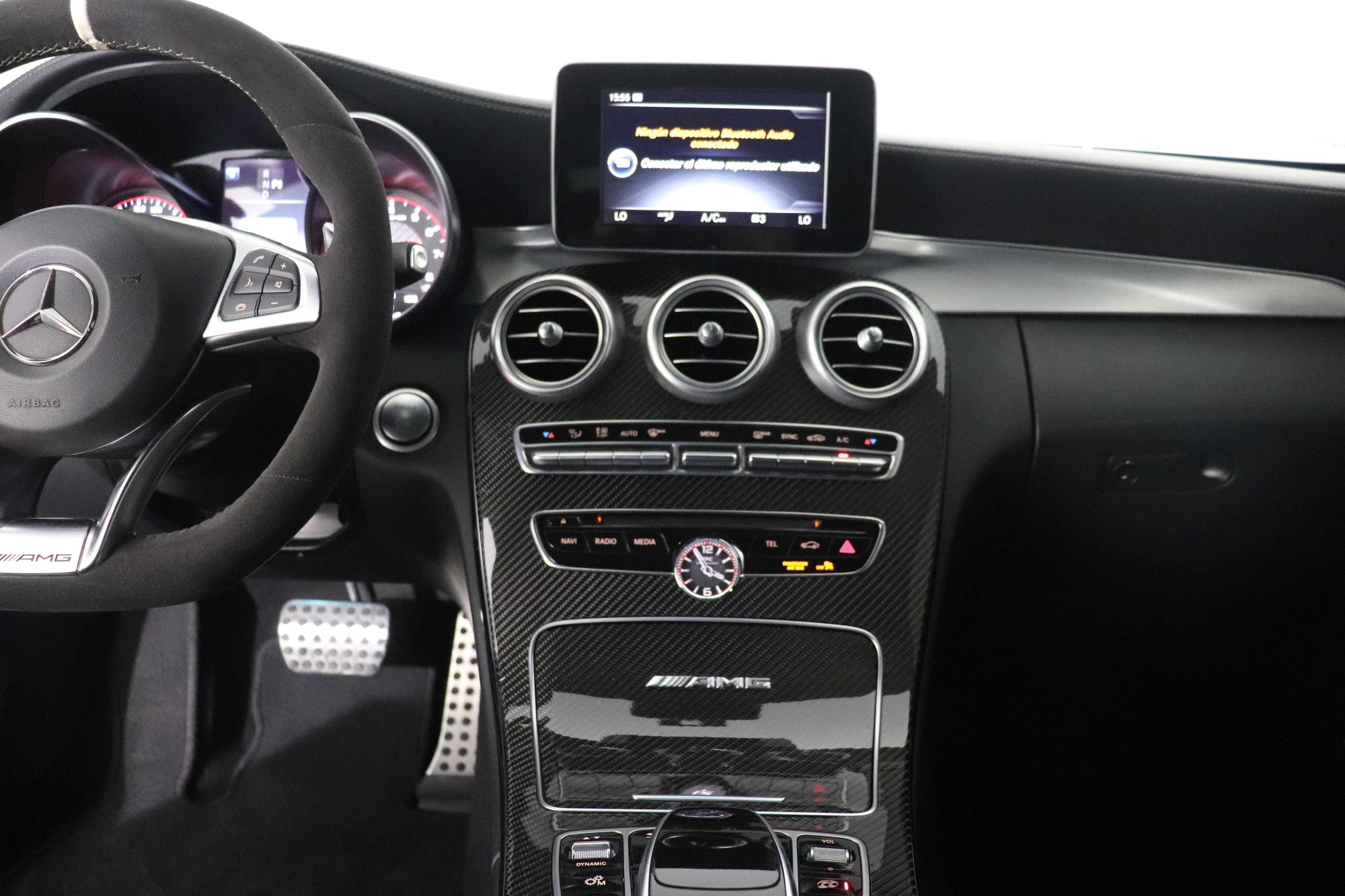 MERCEDES-BENZ C 63 AMG S COUPE - One C 63 AMG S COUPE