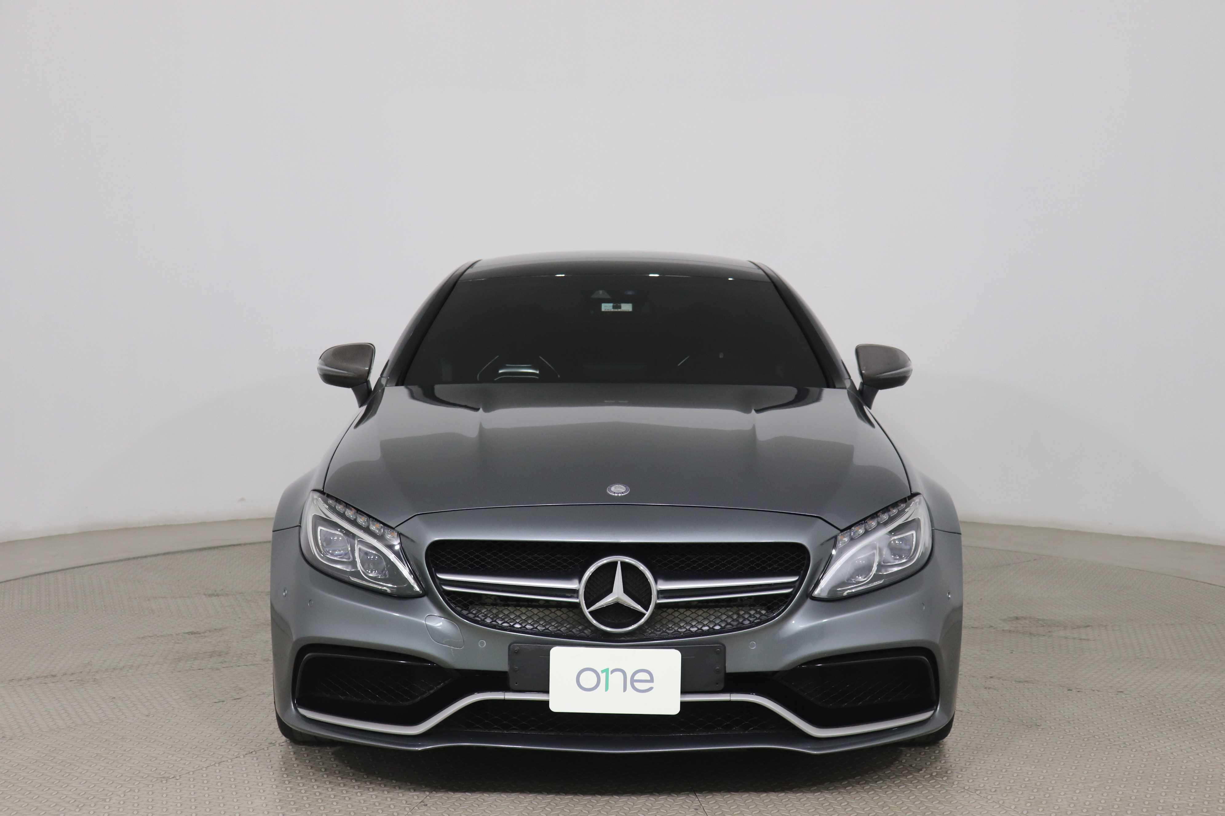 MERCEDES-BENZ C 63 AMG S COUPE - One C 63 AMG S COUPE
