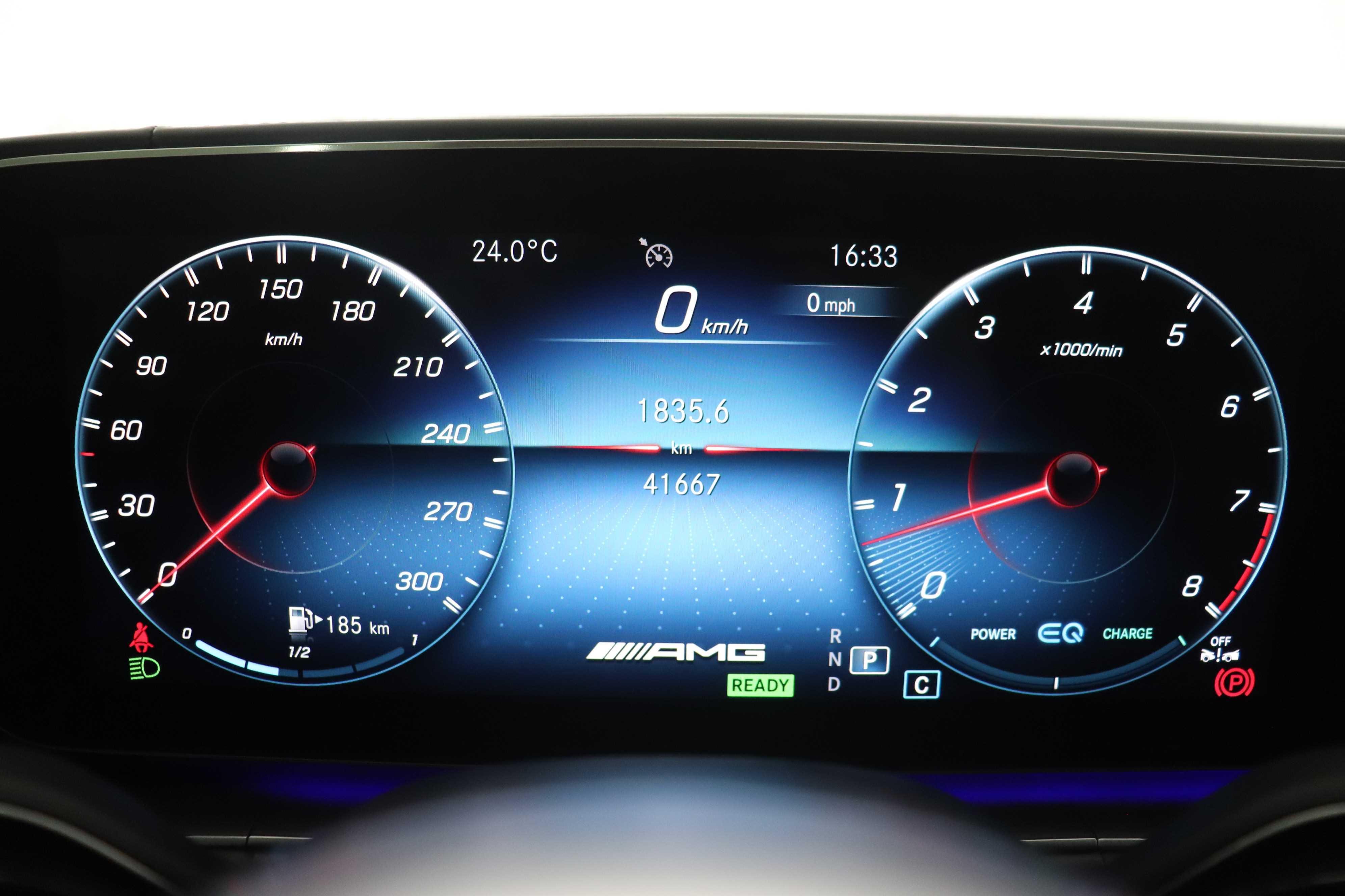 MERCEDES-BENZ AMG GLE 63 S COUPE - One AMG GLE 63 S COUPE