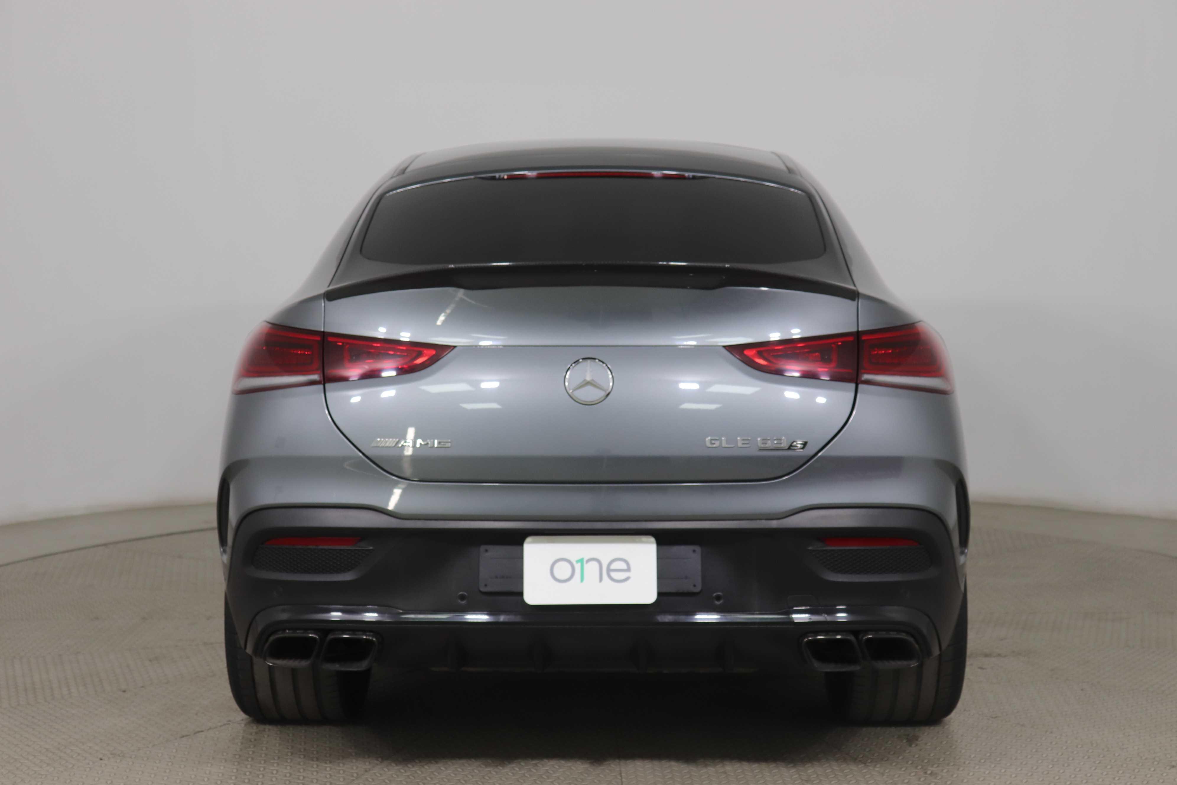 MERCEDES-BENZ AMG GLE 63 S COUPE - One AMG GLE 63 S COUPE